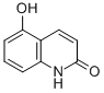 Structure of 5-HYDROXY-2(1H)-QUINOLINONE