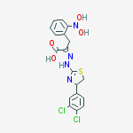 eIF4E/eIF4G Interaction Inhibitor, 4EGI-1结构式