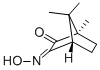 Structure of ANTI-(1R)-(+)-CAMPHORQUINONE 3-OXIME