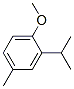 Structure of 2-isopropyl-4-methylanisole