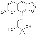 Structure of heraclenol
