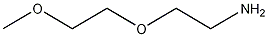 Structure of 2-(2-Methoxyethoxy)ethanamine