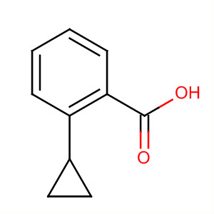 Structure of 2-Cyclopropylbenzoic Acid