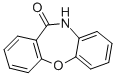 Structure of 10,11-DIHYDRODIBENZ[B,F][1,4]OXAZEPIN-11-ONE