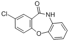 Structure of 2-Chlorodibenz[b,f][1,4]oxazepin-11(10H)-one