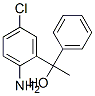 1-(5-氯-2-氨基苯基)-1-苯基乙醇结构式
