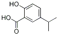Structure of Benzoic acid, 2-hydroxy-5-(1-methylethyl)-