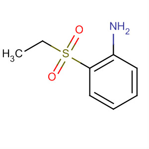 Structure of Benzenamine, 2-(ethylsulfonyl)-