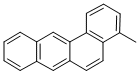 Structure of Benz(A)anthracene, 4-methyl-