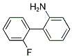 2'-FLUORO[1,1'-BIPHENYL]-2-AMINE结构式