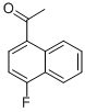 Structure of 4-Fluoro-1-acetonaphthone