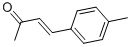 Structure of 4-(4-METHYLPHENYL)-3-BUTEN-2-ONE  97
