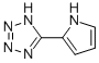 5-(1H-pyrrol-2-yl)-1H-tetrazole结构式