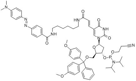 DABCYL-DT CEP结构式