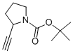 Structure of 1-tert-Butoxycarbonyl-2-ethynylpyrrolidine
