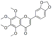 Structure of 5,6,7,8-Tetramethoxy-3,4-methylenedioxyflavone