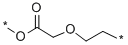 Structure of Polydioxanone