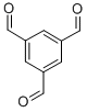 Structure of 1,3,5-Benzenetricarboxaldehyde