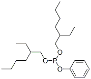Structure of bis(2-ethylhexyl) phenyl phosphite