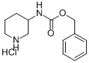Structure of 3-CBZ-AMINOPIPERIDINE HCL