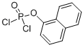 Chemical structure of DICHLOROPHOSPHONIC ACID-[1]NAPHTHYL ESTER