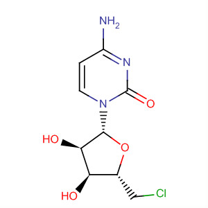 Structure of 5'-CHLORO-5'-DEOXYCYTIDINE