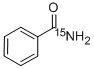 Structure of BENZAMIDE-15N