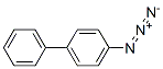Structure of 4-azido-1,1-biphenyl