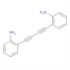 Structure of Benzenamine, 2,2'-(1,3-butadiyne-1,4-diyl)bis-