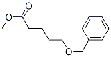 Structure of 5-Benzyloxyvaleric acid methyl ester