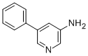 Structure of 5-PHENYL-PYRIDIN-3-YLAMINE