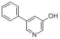 3-HYDROXY-5-PHENYLPYRIDINE结构式