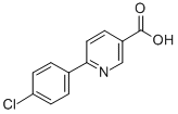 Structure of 6-(2-Hydroxyphenyl)-nicotinic acid