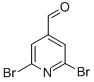 Structure of 2,6-DIBROMOPYRIDINE-4-CARBOXALDEHYDE