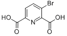 Structure of 3-Bromopyridine-2,6-dicarboxylic acid