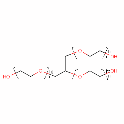 Structure of GLYCEROL ETHOXYLATE