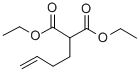 Structure of DIETHYL 3-BUTENYLMALONATE