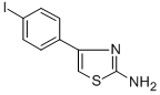 Structure of 4-(4-Iodophenyl)thiazol-2-ylamine