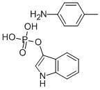 Y(TM)-PHOSPHATE P-TOLUIDINE SALT结构式