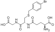Structure of S-(4-bromobenzyl)glutathione