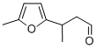 Structure of 3-(5-METHYL-2-FURYL)BUTYRALDEHYDE