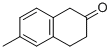 Structure of 6-METHYL-2-TETRALONE