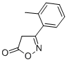 3-(2-METHYLPHENYL)-5(4H)-ISOXAZOLONE结构式