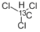 Structure of CHLOROFORM (13C)