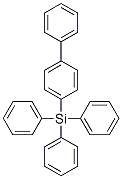 Structure of biphenyl-4-yltriphenylsilane
