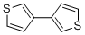 Structure of 3,3'-BITHIOPHENE