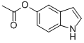 Structure of ETHYL 5-ACETOXYINDOLE-2-CARBOXYLATE