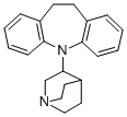 Structure of quinupramine