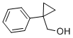 Structure of 1-phenylcyclopropanemethanol