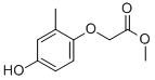 Structure of Acetic acid, 2-(4-hydroxy-2-methylphenoxy)-, methyl ester
